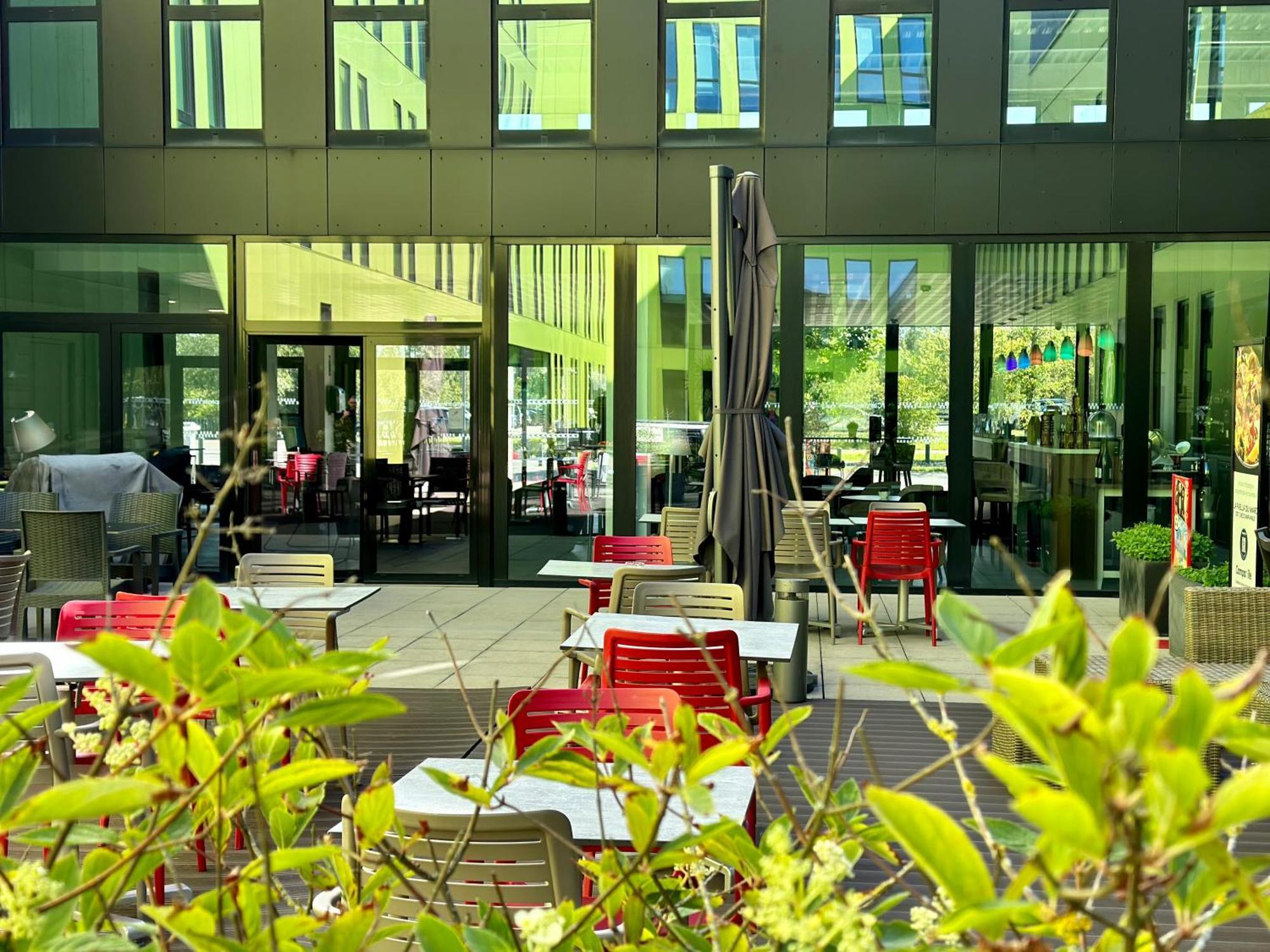 Campanile Belfort Montbeliard - Gare La Jonxion. Meroux Exteriér fotografie