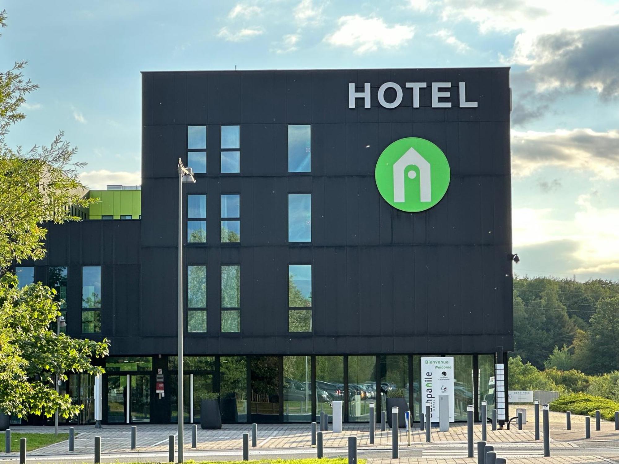Campanile Belfort Montbeliard - Gare La Jonxion. Meroux Exteriér fotografie