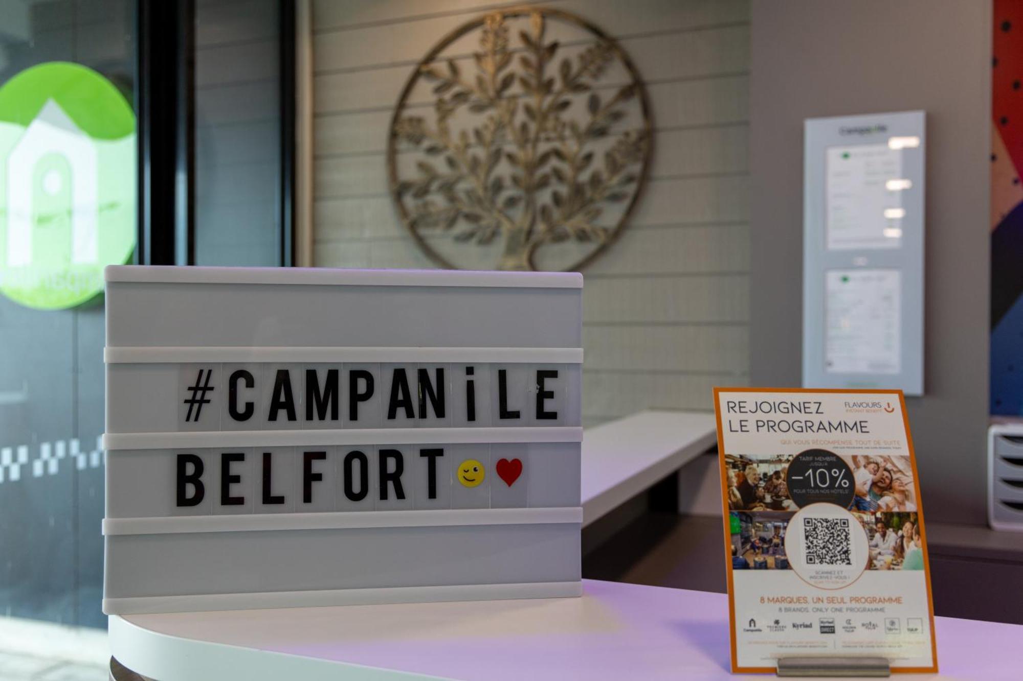 Campanile Belfort Montbeliard - Gare La Jonxion. Meroux Exteriér fotografie