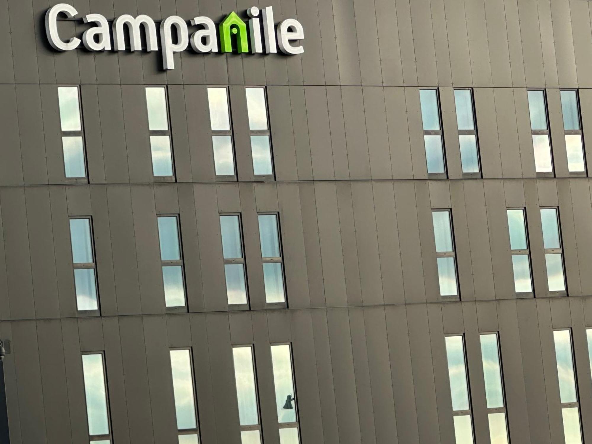 Campanile Belfort Montbeliard - Gare La Jonxion. Meroux Exteriér fotografie